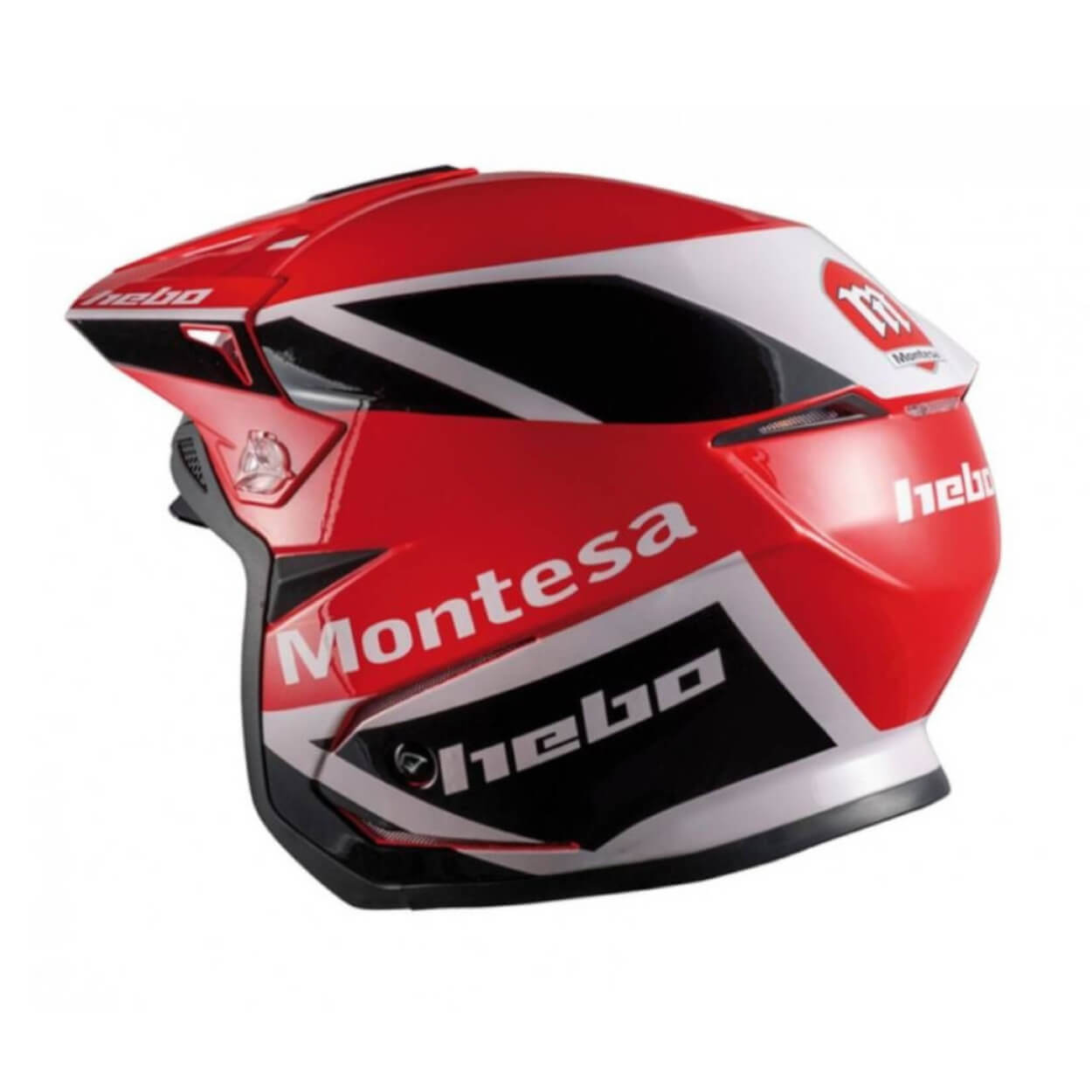 Trial Enduro Shop Hebo Zone 5 Helm Montesa