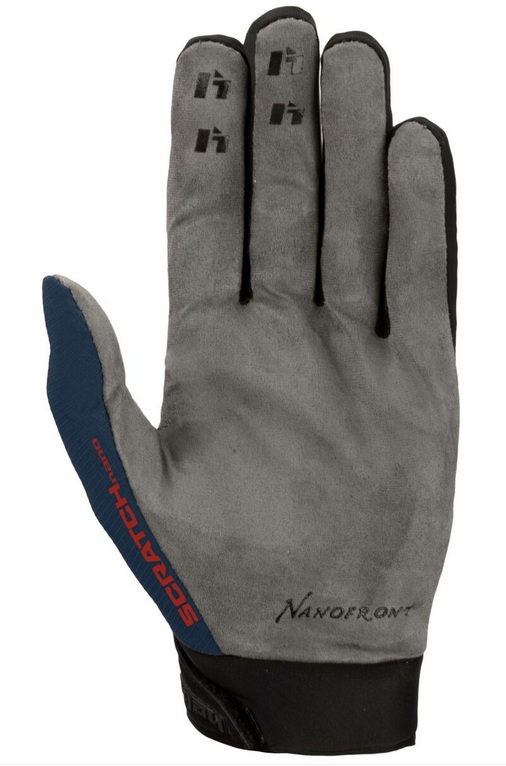Trial Enduro Shop Hebo Scratch Xtreme Handschuhe blau innen