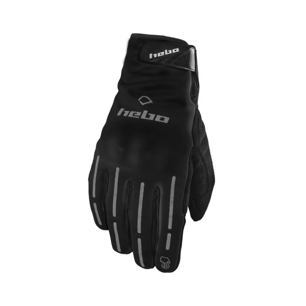 Trial Enduro Shop Hebo Climate Handschuh schwarz außen