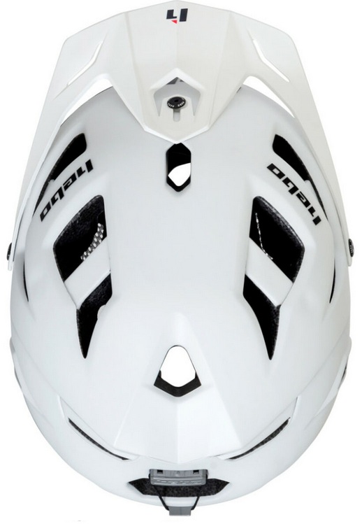 Trial Enduro Shop Hebo Origin Helm weiß oben