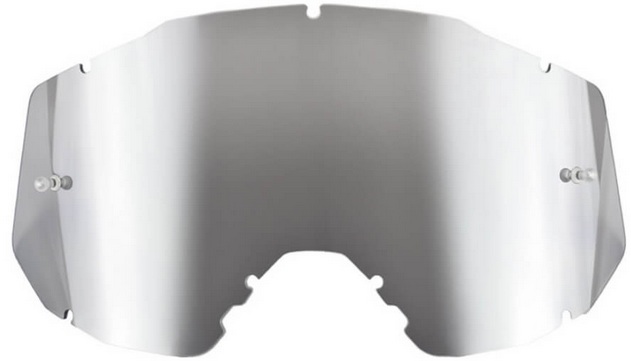 Trial Enduro Shop Hebo Quantum II Brille Ersatzglas silber verspiegelt