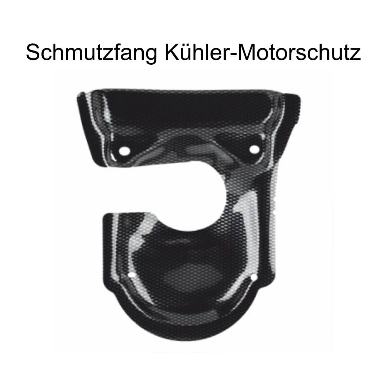 Trial Enduro Shop Trick Bits Schmutzfang Kühler-Motorschutz