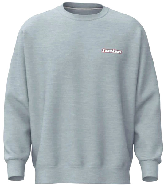 Trial Enduro Shop Hebo Sweatshirt grau vorne