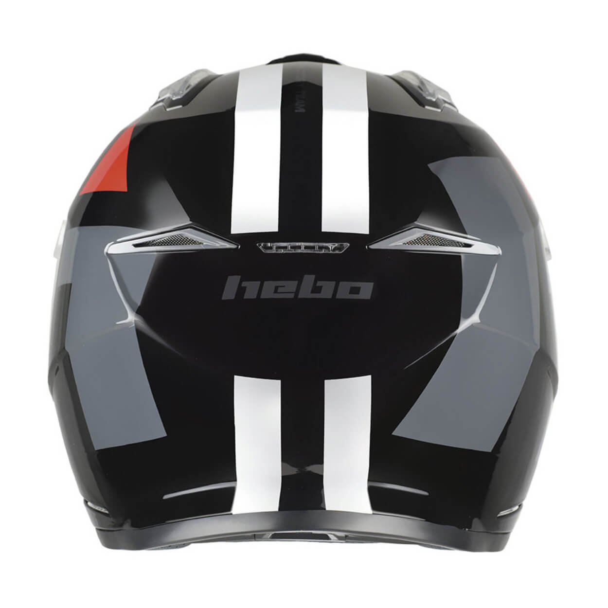 Trial Enduro Shop Hebo Zone 5 Helm schwarz HC1124N