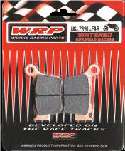 WRP-Bremsbelag-Sinter-F4-Racing Trial Enduro Shop WRP Sinter F4 Racing