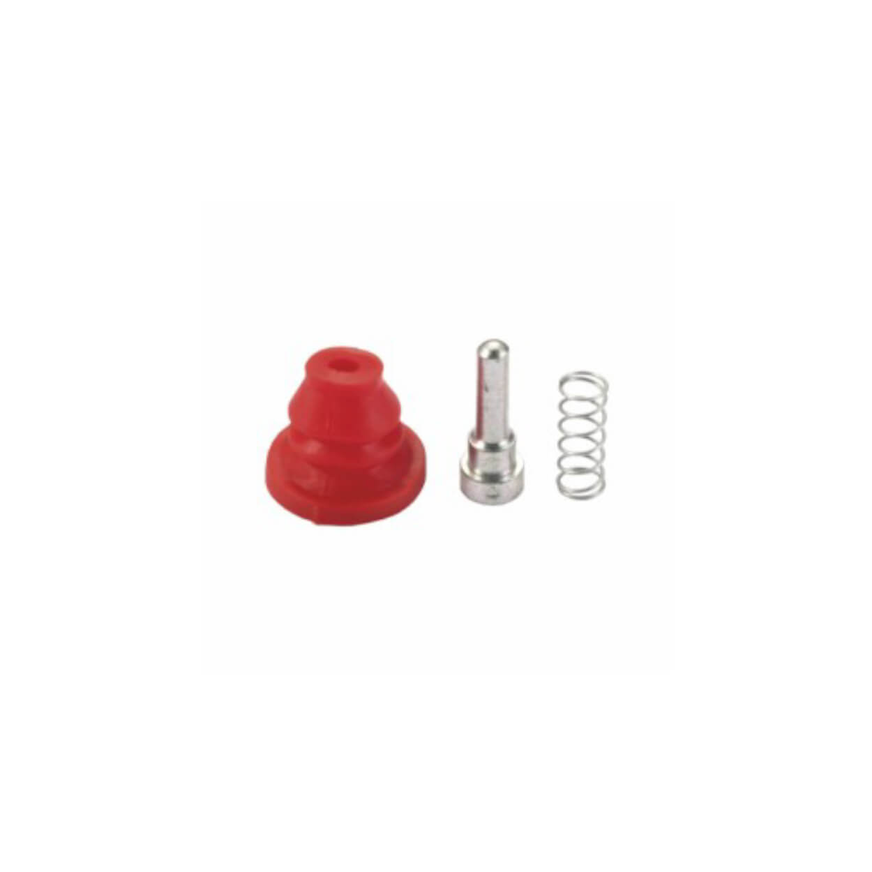 Trial-Enduro-Shop-Gummi-Braktec-Rot-004032R Trial Enduro Shop Braktec Gummi rot, Druckstange und Feder 004032R