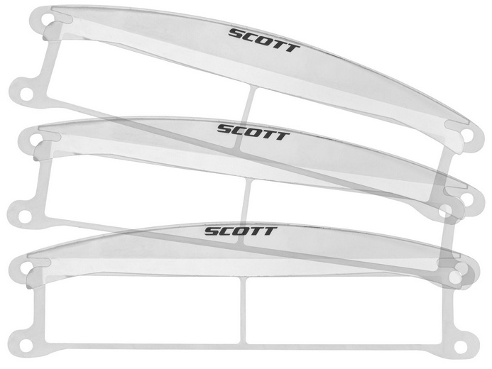Trial Enduro Shop Scott Prospect / Fury Serie Mudflap 3 Stk.