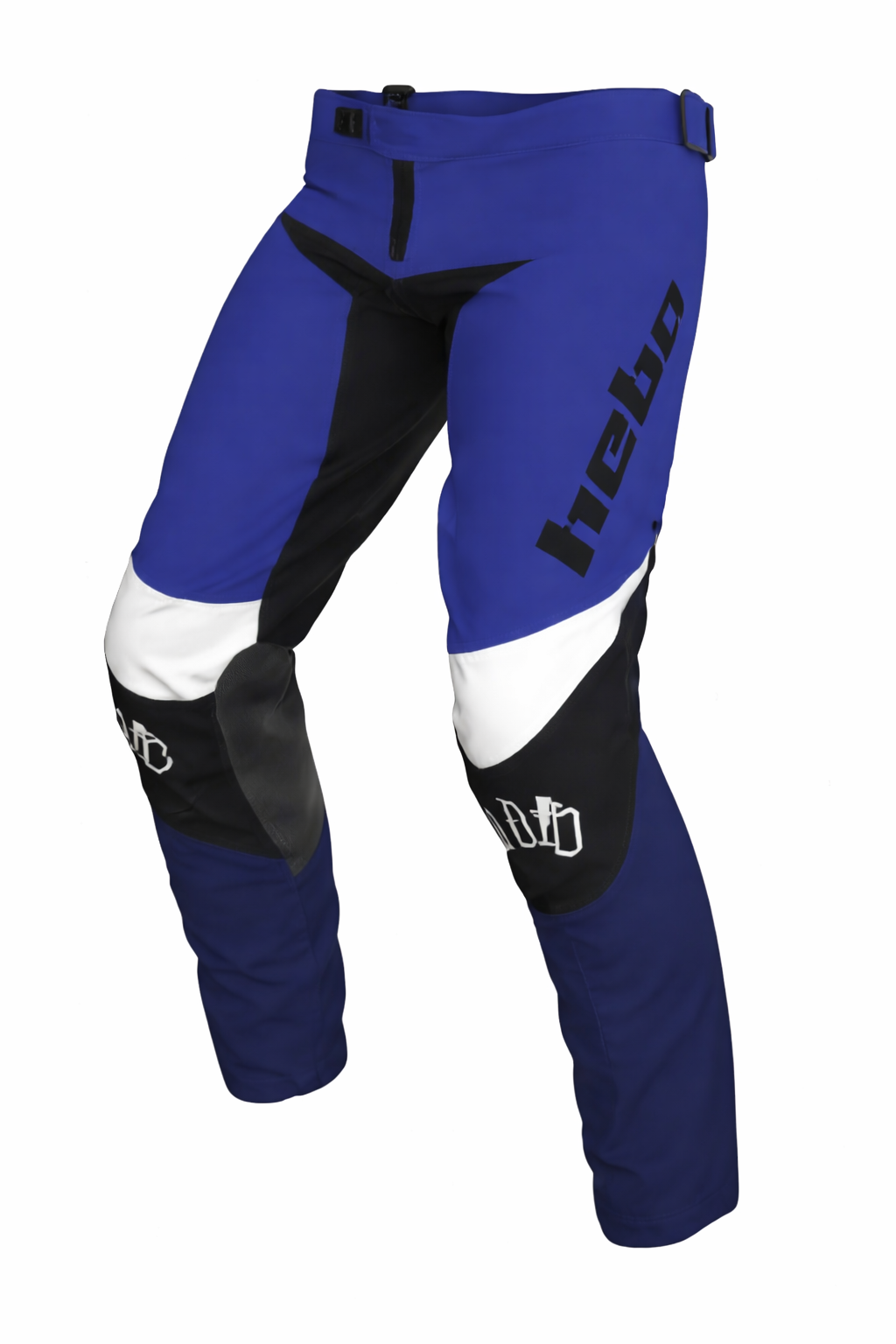 hebo-motocross-hose-blau-schwarz-weiss-front