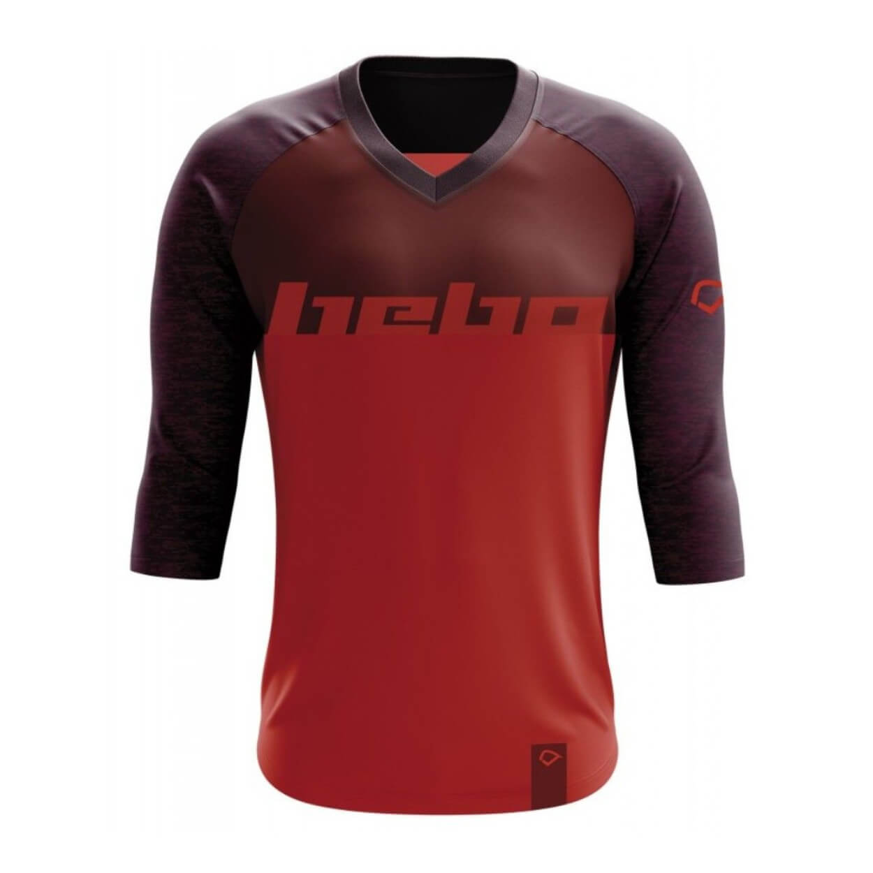 Trial-Enduro-Shop-Hebo-Shirt-Level-Jersey-Langarm-Rot-HB2016R-01 Trial Enduro Shop Hebo Shirt Level Jersey langarm