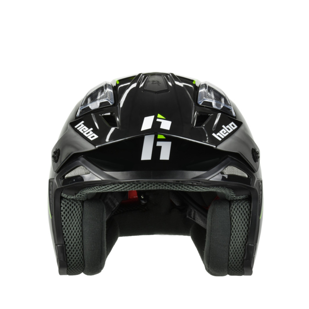 Trial Enduro Shop Hebo Helm Zone 4 schwarz HC1029B