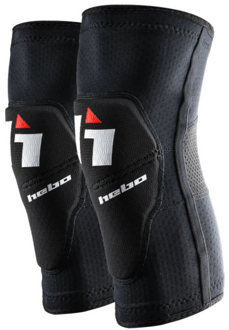 HB6301-03 Trial Enduro Shop Hebo Defender Knie Polster Paar