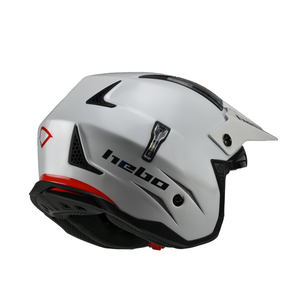 Trial Enduro Shop Hebo Zone 5 Helm weiß 