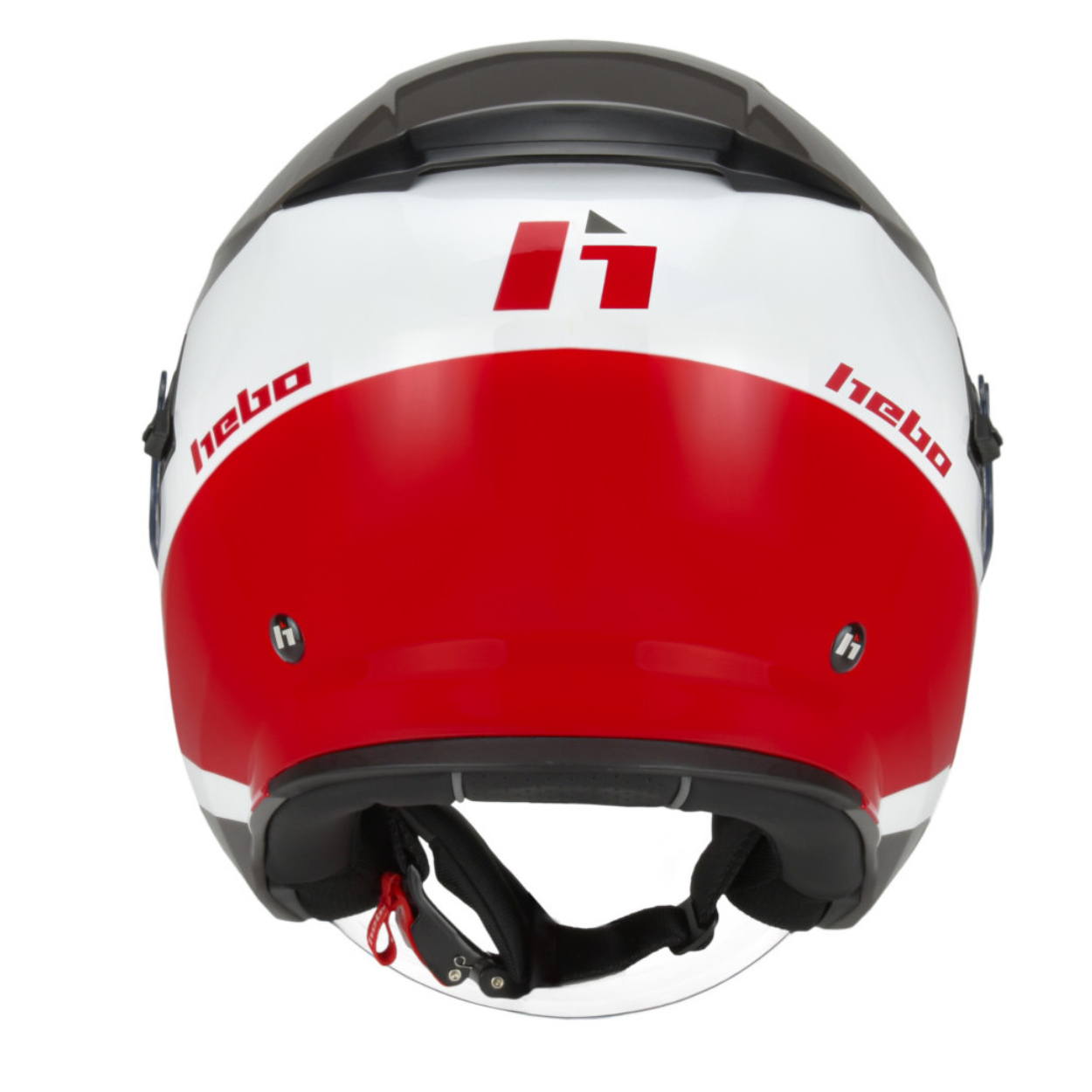 Trial Enduro Shop Hebo Brooklyn/TMX Helm rot HC2306R