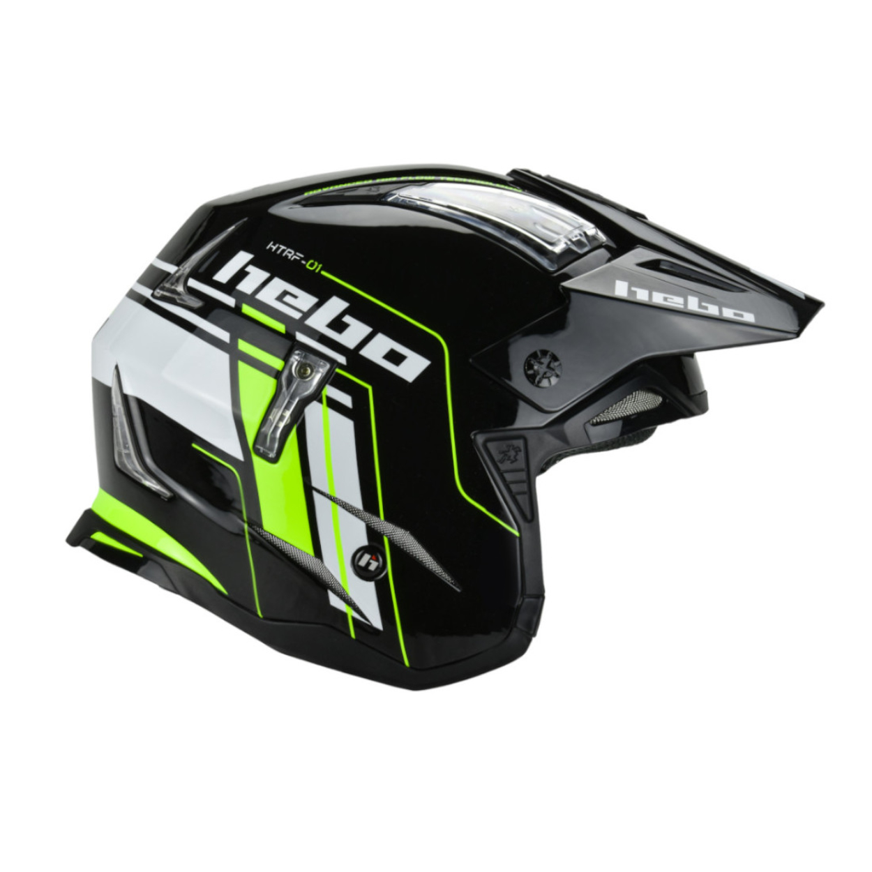 Trial Enduro Shop Hebo Helm Zone 4 schwarz HC1029B