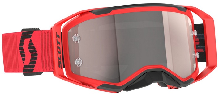 Trial Enduro Shop Scott Prospect 2.0 Brille rot schräg