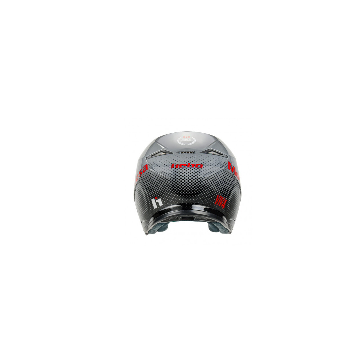 Trial Enduro Shop Hebo Montesa Helm grau HE1162G