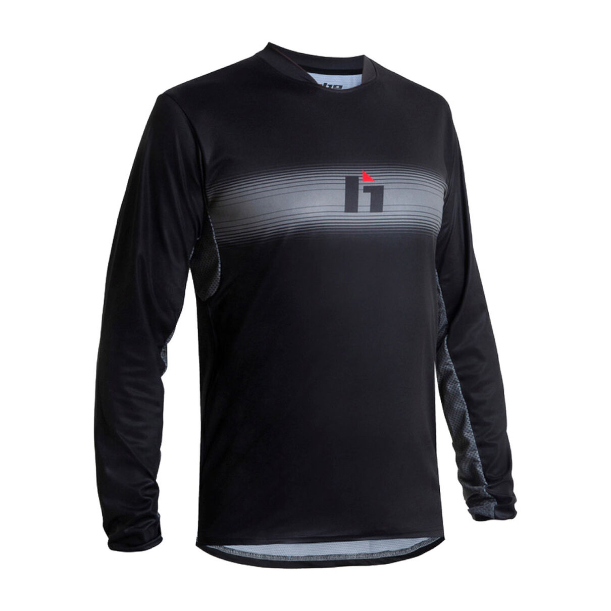Trial Enduro Shop Tech 10 Hemd schwarz