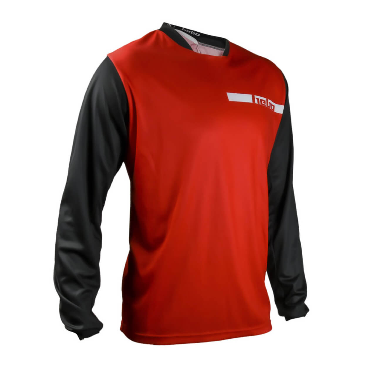 Trial Enduro Shop Hebo Tech 10 Hemd rot HE2158R