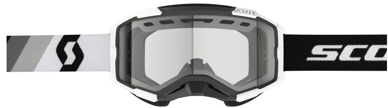 Trial Enduro Shop Scott Fury Chrome Brille grau vorne