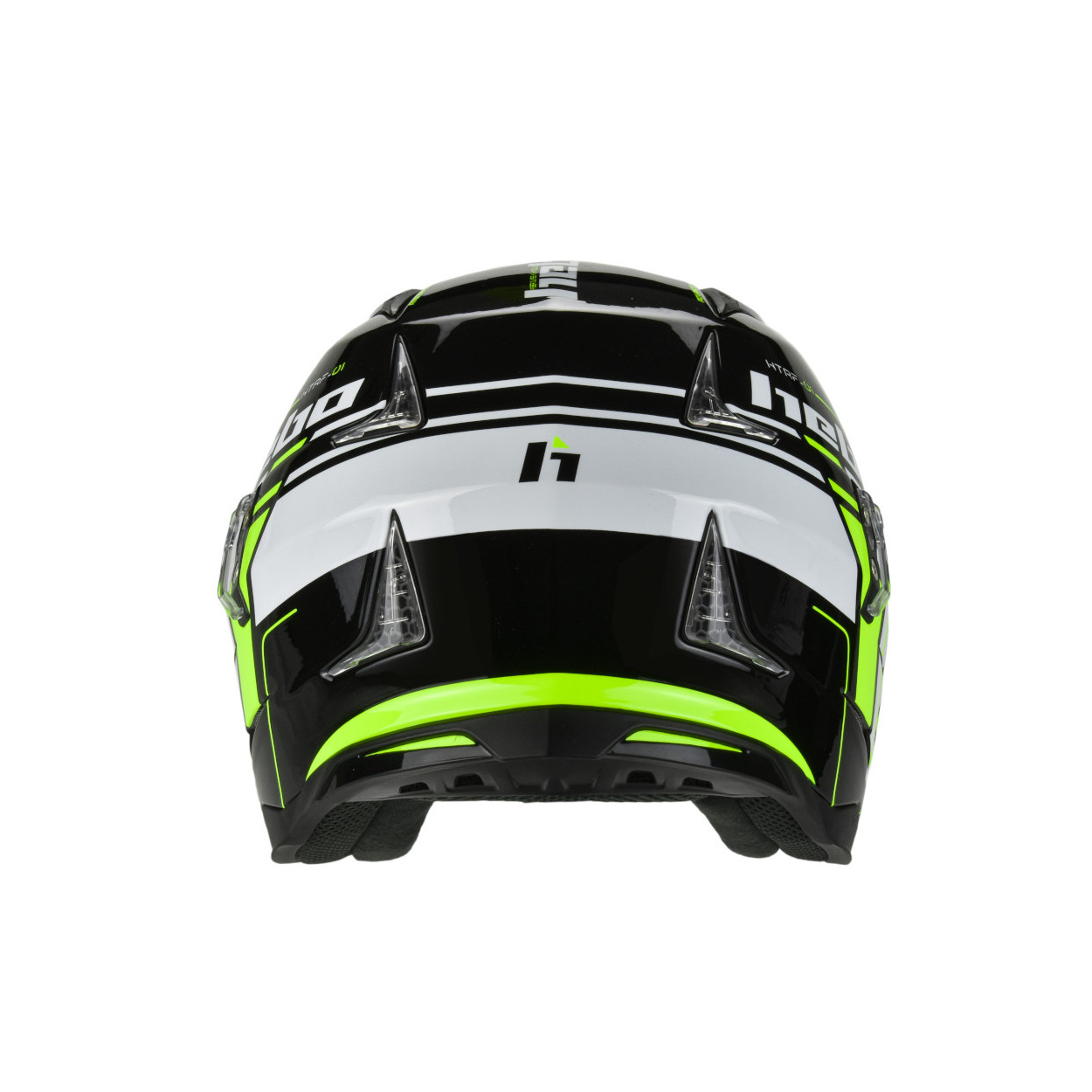 Trial Enduro Shop Hebo Helm Zone 4 schwarz HC1029B
