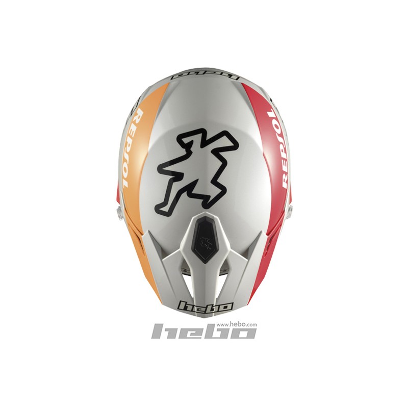 Trial Enduro Shop Hebo Zone 5 Repsol Trial Helm