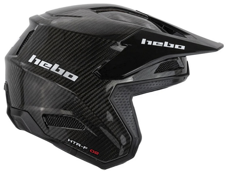 Hebo Zone Race Carbon Helm lackiert Hebo Zone Race Carbon Helm lackiert