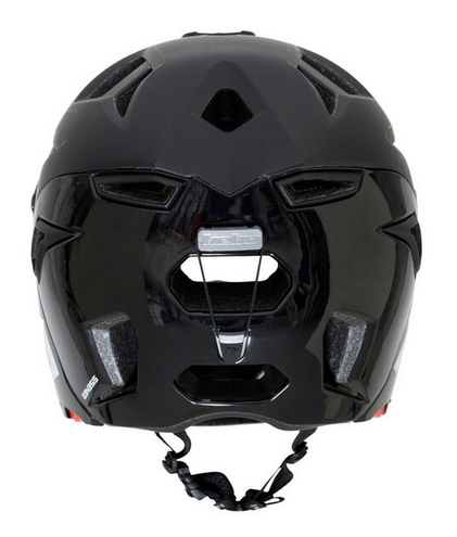 Hebo Origin Plus Bike Helm schwarz hinten