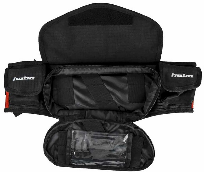Trial Enduro Shop Hebo Race Gürteltasche offen