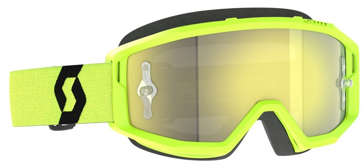 278597-1017-01 Trial Enduro Shop Scott Primal Chrome Brille gelb seitlich vorne