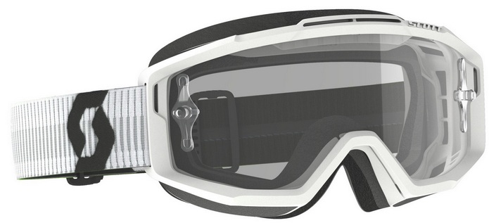 285537-0002-01 Trial Enduro Shop Scott Split OTG Brille für Brillenträger weiß seitlich vorne