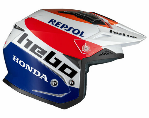 Hebo Zone 5 Repsol Helm