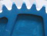 Trial Enduro Shop Kettenrad Trial geschlossen verschiedene Farben 4 Loch ab 125ccm Blau 
