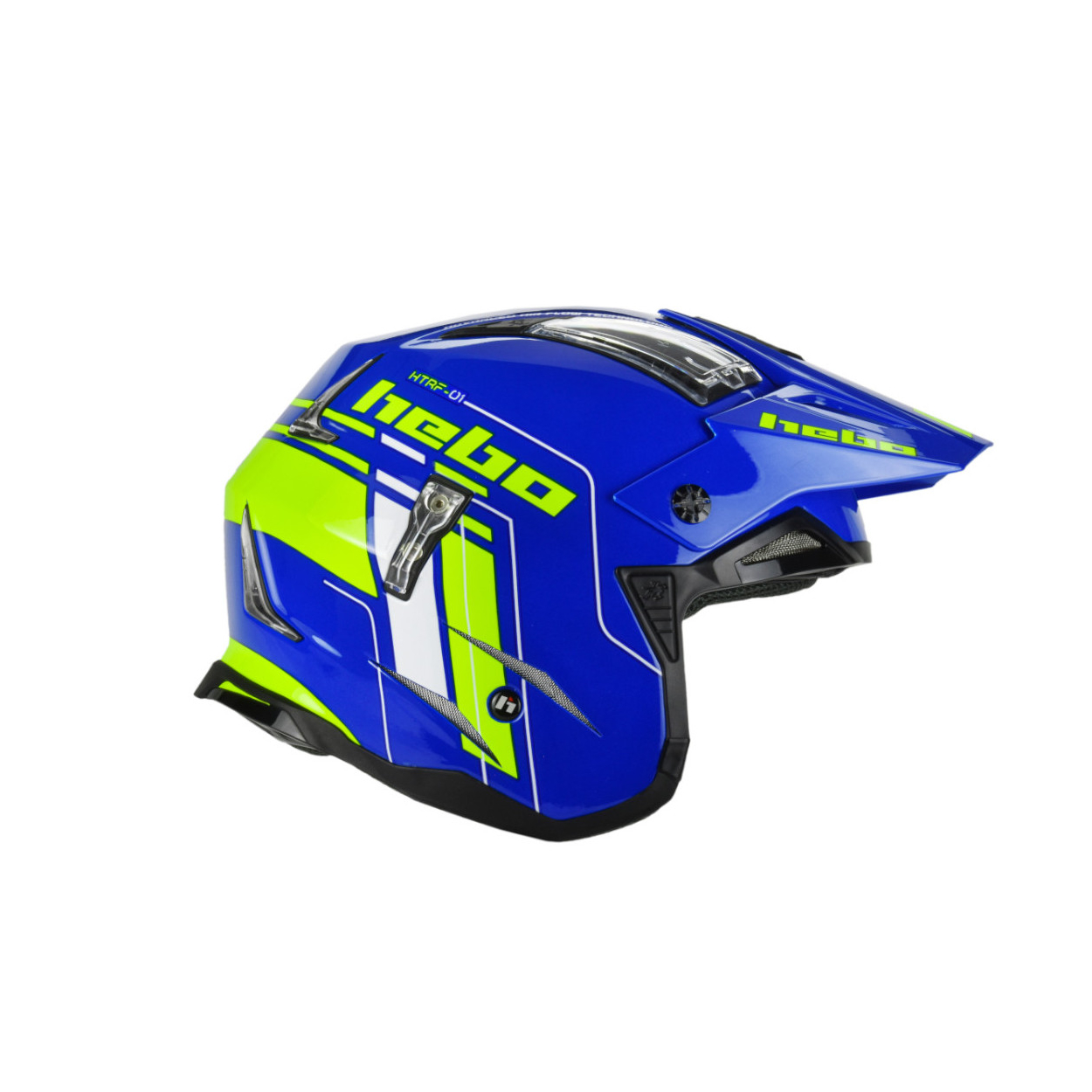 Trial Enduro Shop Hebo Helm Zone 4 blau-gelb HC1029A