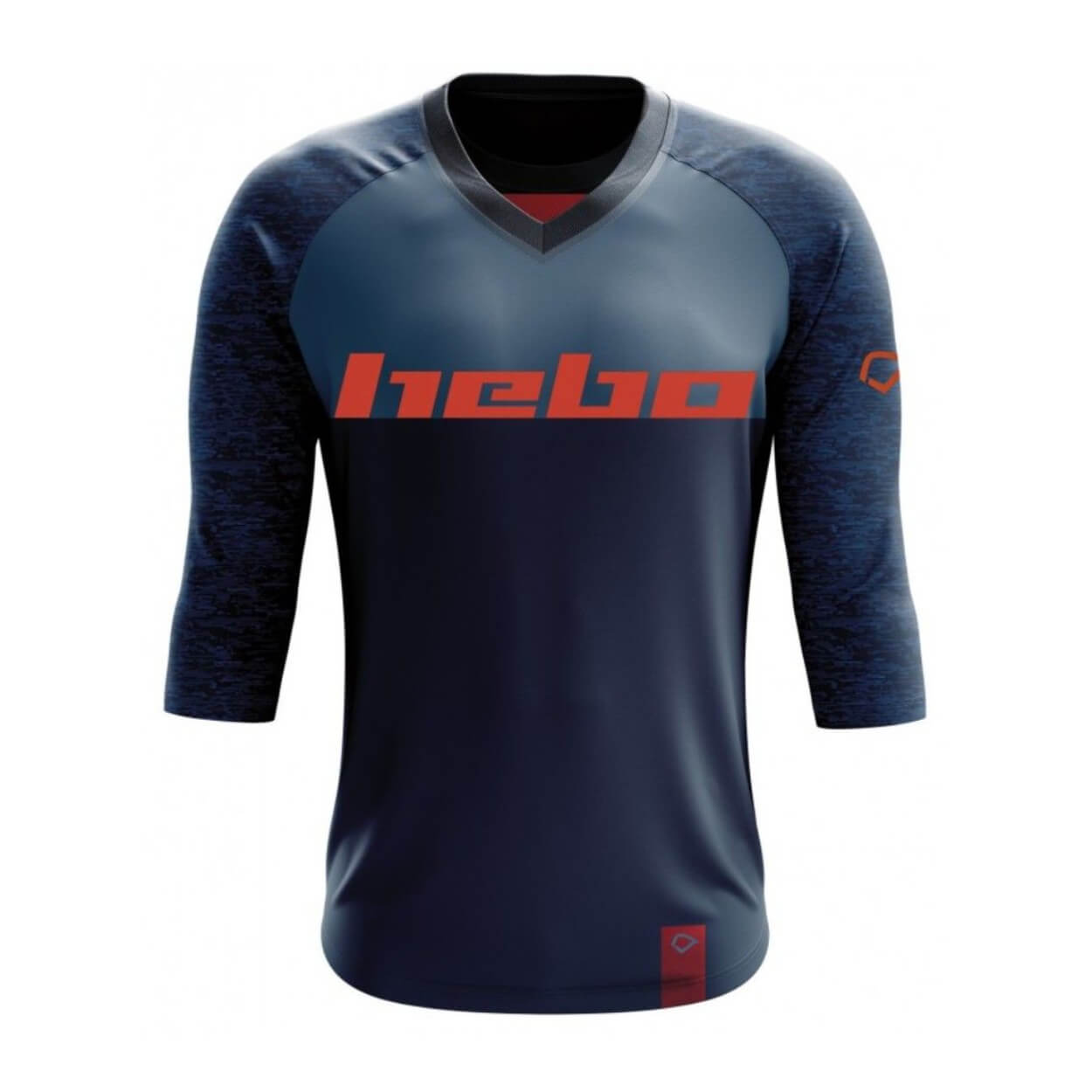 Trial-Enduro-Shop-Hebo-Shirt-Level-Jersey-Langarm-Blau-HB2016A-01 Trial Enduro Shop Hebo Shirt Level Jersey langarm