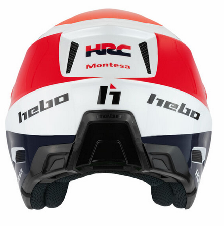 Hebo Zone Pro Repsol Fiberglas Helm