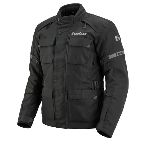 Explorer Jacke Schwarz