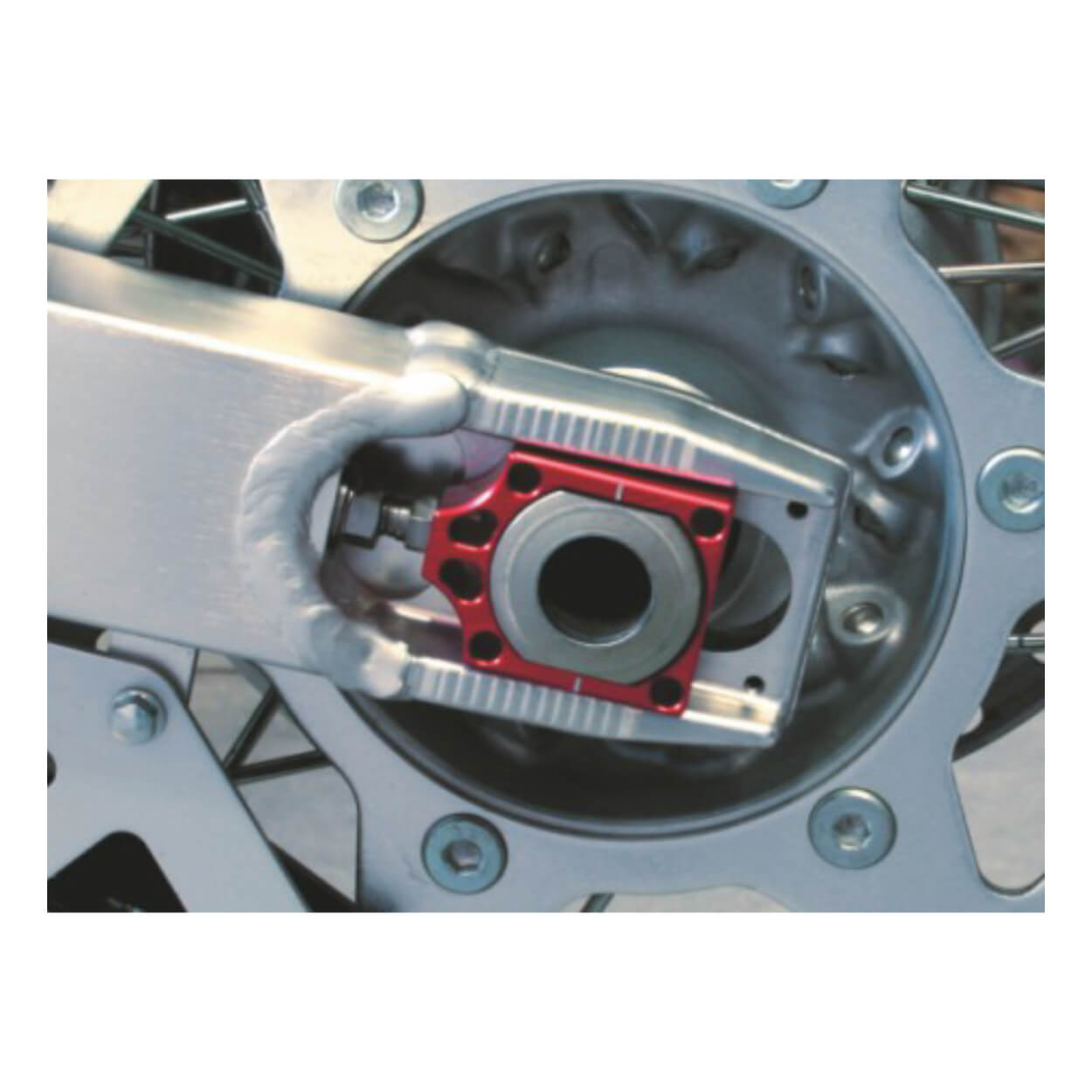 Trial Enduro Shop WRP Rad Ketten Spanner