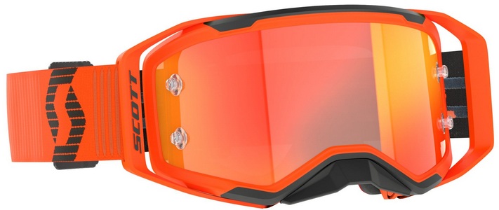 Trial Enduro Shop Scott Prospect 2.0 Brille orange schräg