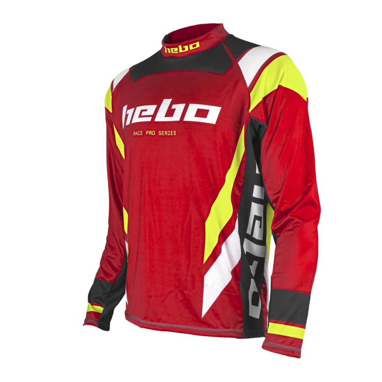 Trial Enduro Shop Hebo Race IV Hemd rot HE2174R