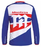 Trial Enduro Shop Hemd blau 