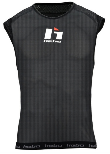 HE6384-01 Trial Enduro Shop Hebo Defender Protektor Weste Race vorne