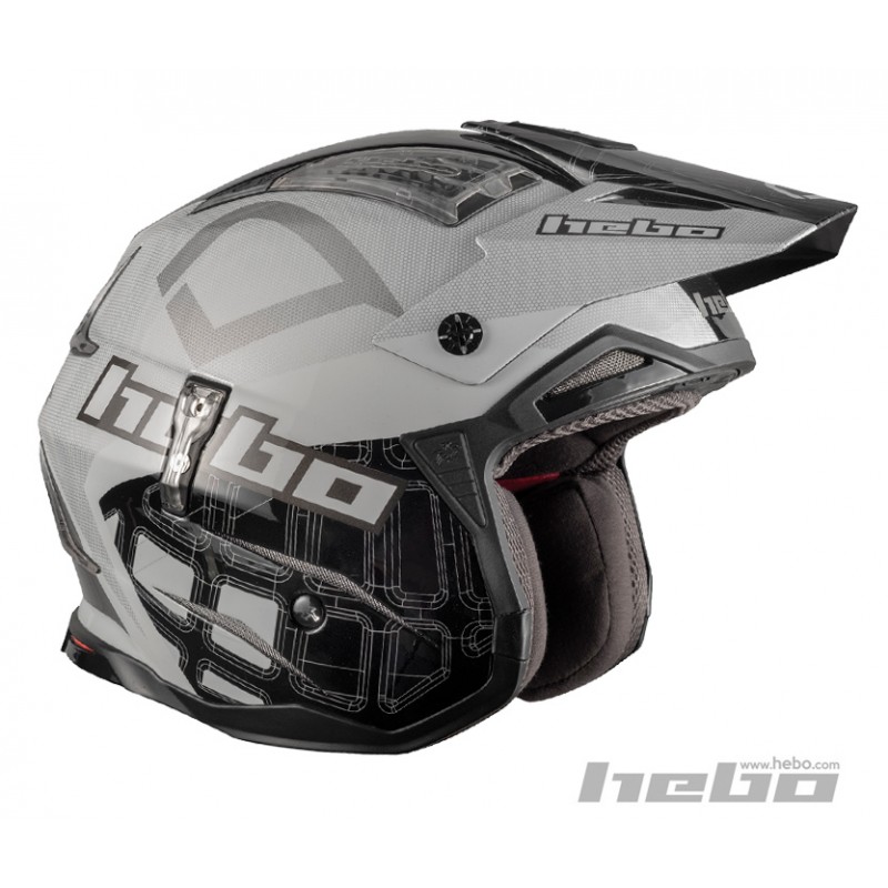 Trial Enduro Shop Hebo Zone4 Trial Helm