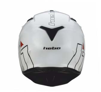 Trial Enduro Shop Hebo ABS Helm weiß HC0626B