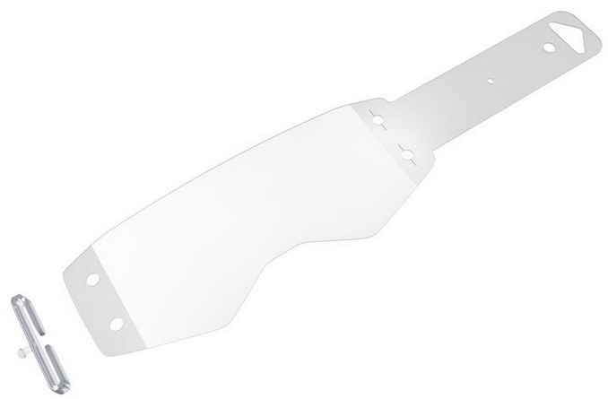 273573 Trial Enduro Shop Scott Tear Off Prospect / Fury Serie 2x 7 Stk.