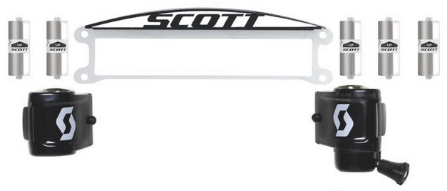 248783 Trial Enduro Shop Scott Works Film System für Hustle / Primal / Split Brillen