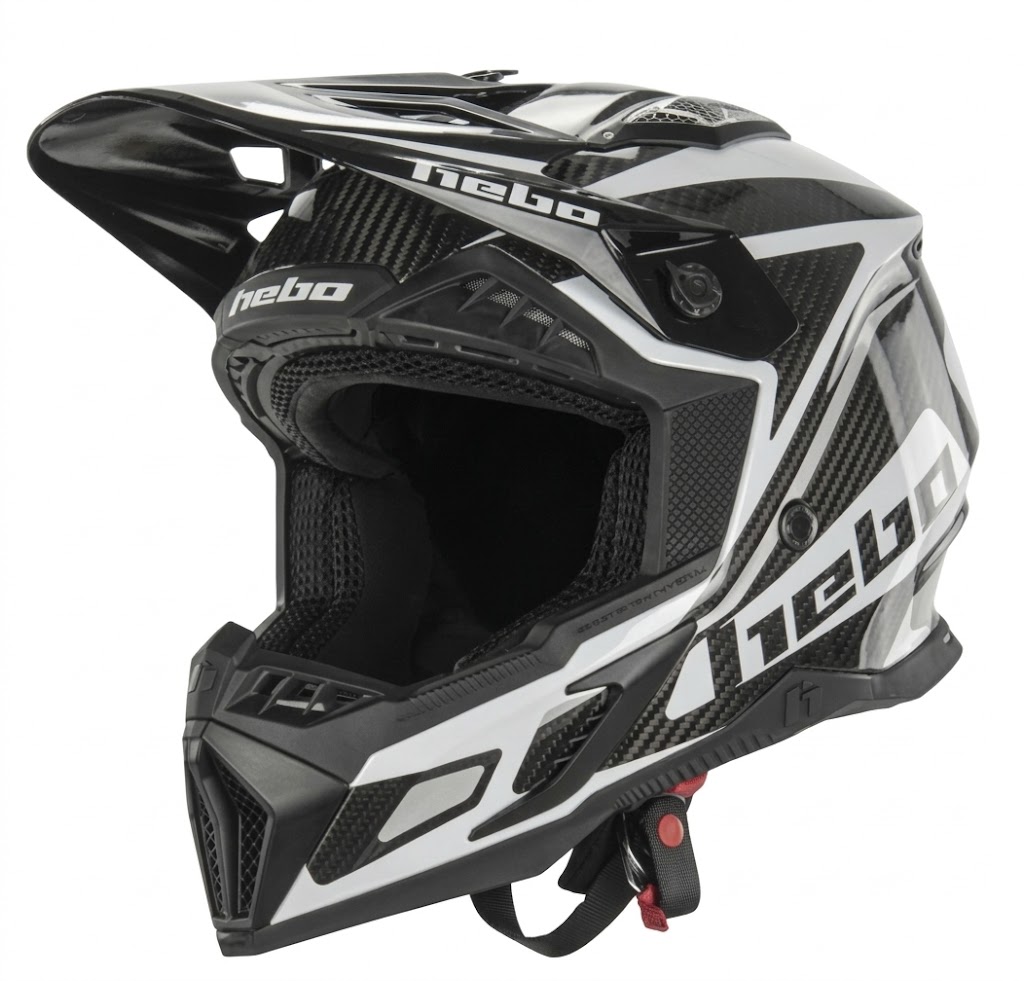 Carbon K3 Race Helm GLOSSY FINISH