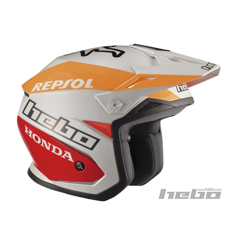 Trial Enduro Shop Hebo Zone 5 Repsol Trial Helm