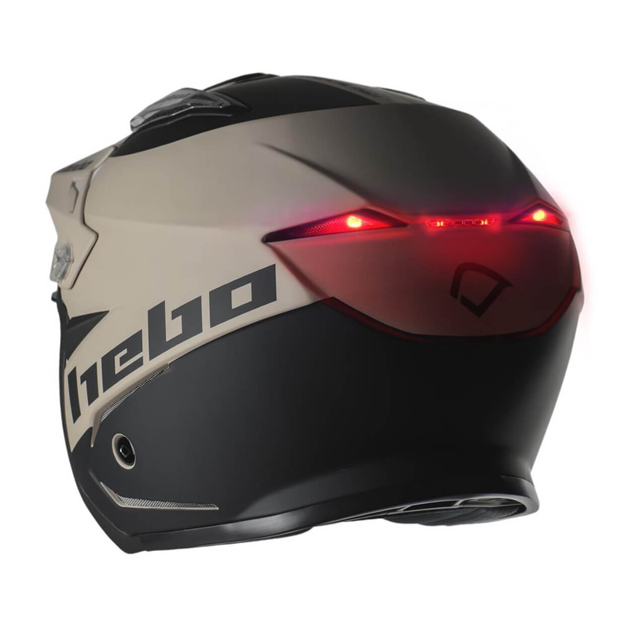 Trial Enduro Shop Hebo Rücklicht Helm