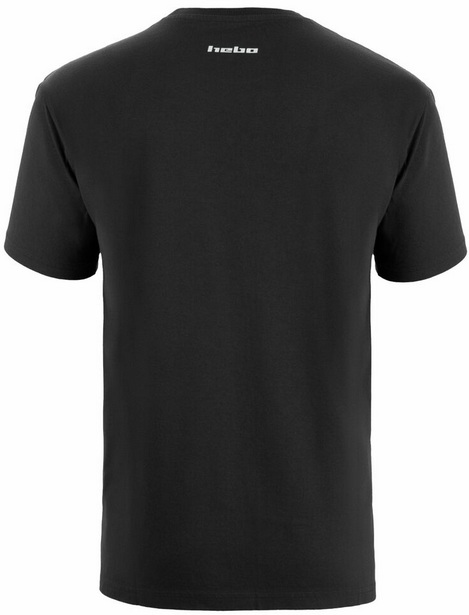 Trial Enduro Shop Hebo T-Shirt grau hinten