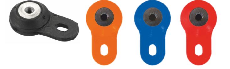 CSP Auspuffhalter MX / Enduro
